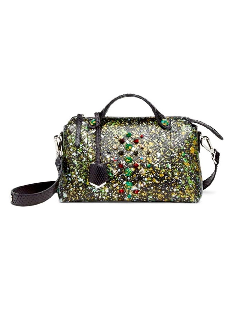FENDI ‘By The Way Satchel Bag’ in Multi-Colored Python